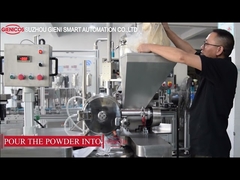 Ατσάλινο Κοσμητικό Μηχανή Τύπου 8pcs σφυρί με βίδα τροφοδοσίας