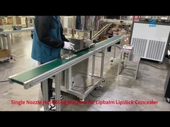 Μηχανή θερμής πλήρωσης με ένα φουσκάλωμα για οδοντόκρεμα