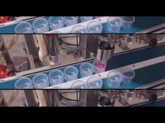 Μηχανή πλήρωσης σκόνης JLF-2 με μόνο ακροφύσιο