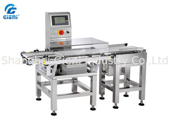 Βάρος ανοξείδωτου που ελέγχει τη μηχανή για τα καλλυντικά προϊόντα, χρώμα αγκίδων