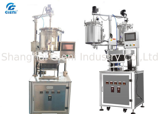 Το κραγιόν/η μηχανή πλήρωσης Lipgloss με ακτινοβολεί σκόνη, 72~120 κομμάτια ικανότητας