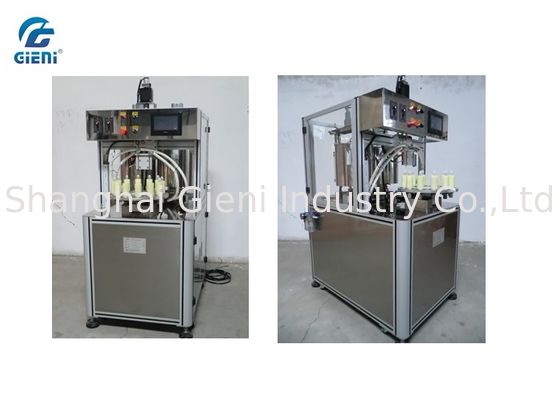 Πολυ - καλλυντική σπειροειδής μηχανή πλήρωσης χρωμάτων για Sunscreen την κρέμα