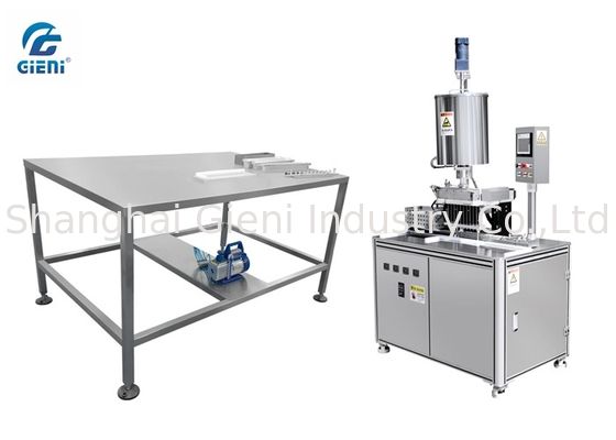 Μηχανή πλήρωσης κραγιόν δέκα ακροφυσίων με την απλή κενή μηχανή απελευθέρωσης