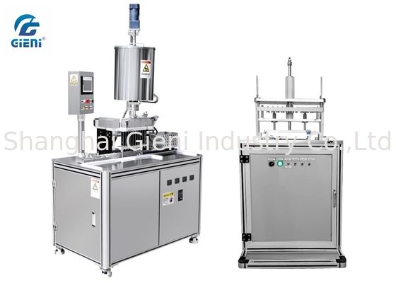 Επαγγελματική κραγιόν θερμοκρασία Releaser φορμών γεμίζοντας μηχανών κενή διευθετήσιμη