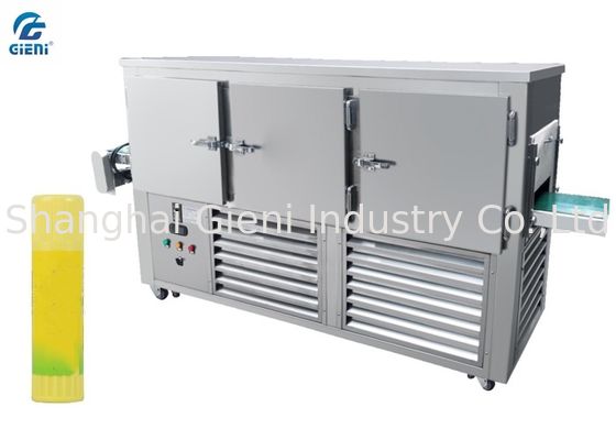 Διευθετήσιμο χειλικό βάλσαμο ταχύτητας που κάνει τη σήραγγα 800kg κατάψυξης μεταφορέων μηχανών