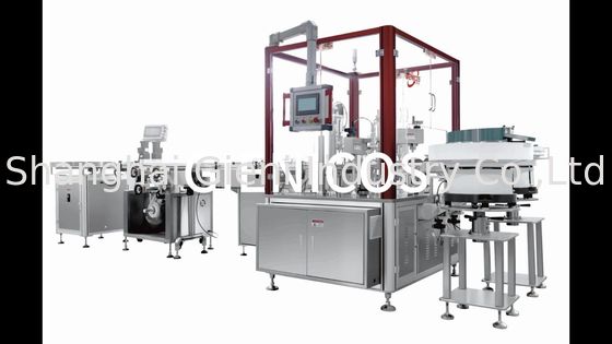 Πίεση αέρα 0,4-0,6MPa Εξοπλισμός πλήρωσης λαστιχών νυχιών με λειτουργία κάλυψης και επισήμανσης