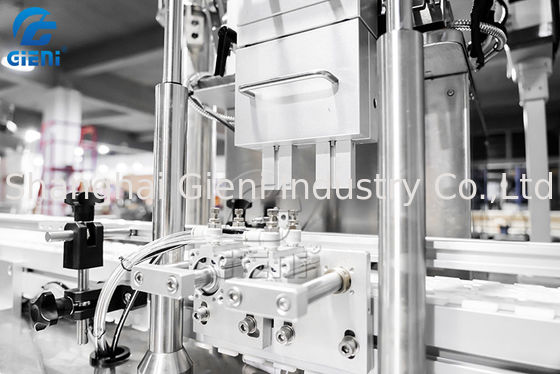 60-100°C θερμοκρασία θέρμανσης Μηχανή γεμίσματος με μαρμελάδα χειλιών με υλικό από ανοξείδωτο χάλυβα υψηλή ακρίβεια ±0,1G