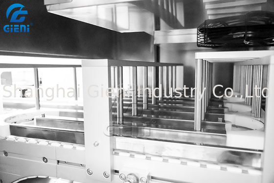 30pcs/min Αυτοματοποιημένη μηχανή πλήρωσης μασμού χειλιών αυτοματοποιημένη μεταφορά από την δεξαμενή τήξης ισχύς μηχανής 6,5KW