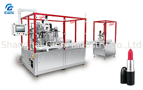 Μηχανή συμπλήρωσης κραγιόν από σιλικόνη για 1300pcs ανά ώρα με Euro Standard Αλουμινίου στήλη προφίλ