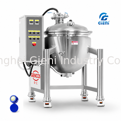 EGR-4H-HFB 4-Head Compact αυτόματη μηχανή θερμής γέμισης για 2-15ml μικρούς σωλήνες Εργαστήριο Ερευνών και Ανάπτυξης