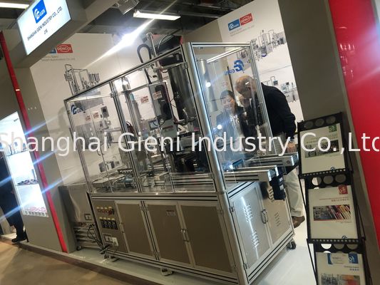 5 γεμίζοντας ψύξη κραγιόν σιλικόνης ακροφυσίων απελευθερώνοντας τη μηχανή με την ταχύτητα 1000pcs/Hour