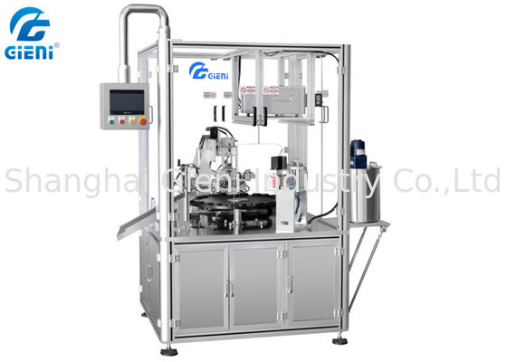 Ημι αυτόματη υγρή καλλυντική μηχανή πλήρωσης για το μολύβι Eyeliner με τη σφαίρα χάλυβα