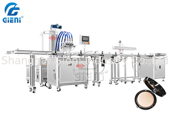 100ml καλλυντική μηχανή πλήρωσης μπουκαλιών λοσιόν μηχανών πλήρωσης κρέμας