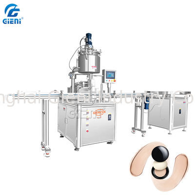 14ml καλλυντική μηχανή πλήρωσης κρέμας σκιάς ματιών με ένα ακροφύσιο