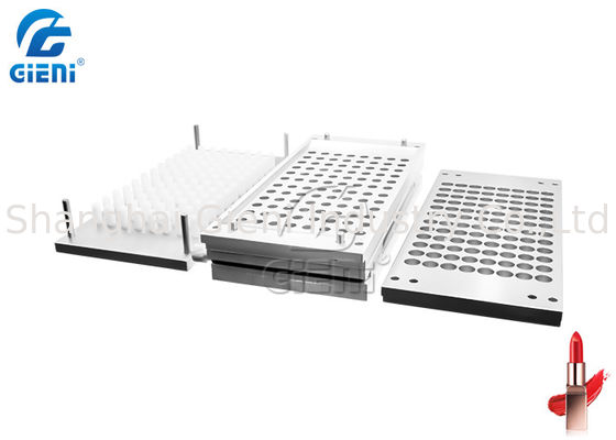 Καλλυντικός δίσκος φορμών κατόχων κραγιόν αργιλίου 96 κοιλοτήτων