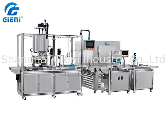 5 ακροφύσια μια φορμάροντας μηχανή κραγιόν σιλικόνης σώματος