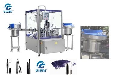 Καλή τιμή. Αυτόματη Mascara μηχανή πλήρωσης AC220V SUS304 με τον πίνακα δόνησης σε απευθείας σύνδεση