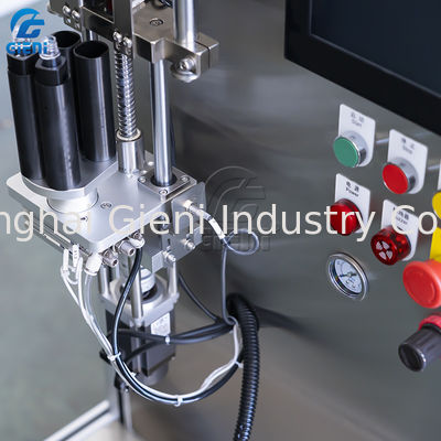 4KW Mascara ανοξείδωτου διπλό ακροφύσιο μηχανών πλήρωσης