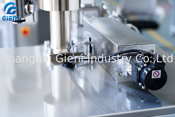 4KW Mascara ανοξείδωτου διπλό ακροφύσιο μηχανών πλήρωσης