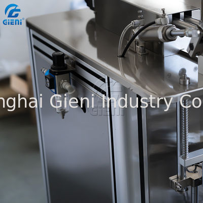 Το διπλό χείλι ακροφυσίων σχολιάζει το ανοξείδωτο 20L μηχανών πλήρωσης