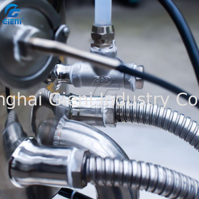 20L λειώνοντας ανακατώματος δεξαμενών χέρι μηχανών κραγιόν χύνοντας χειρωνακτική φόρμα μετάλλων τύπων