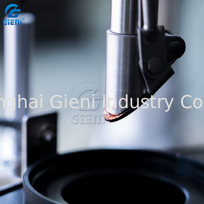 Περιστροφική αυτόματη μηχανή πλήρωσης χαλαρής σκόνης με τροφοδοσία βίδας αισθητήρα ζύγισης