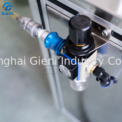 Περιστροφική αυτόματη μηχανή πλήρωσης χαλαρής σκόνης με τροφοδοσία βίδας αισθητήρα ζύγισης