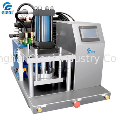 Υδραυλική μηχανή συμπίεσης Τύπου σκονών τύπων καλλυντική με την οθόνη αφής