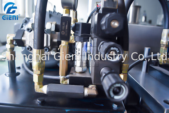 Υδραυλική μηχανή συμπίεσης Τύπου σκονών τύπων καλλυντική με την οθόνη αφής