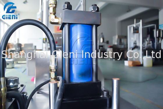 Υδραυλική μηχανή συμπίεσης Τύπου σκονών τύπων καλλυντική με την οθόνη αφής