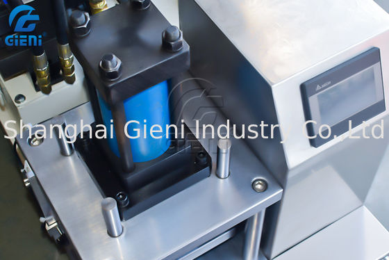 Υδραυλική μηχανή συμπίεσης Τύπου σκονών τύπων καλλυντική με την οθόνη αφής