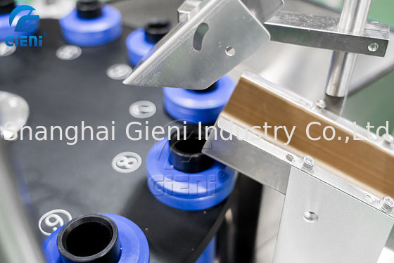 1-100ML ενιαία Mascara τύπων ακροφυσίων περιστροφική μηχανή πλήρωσης 30PCS/M με 2 δεξαμενές