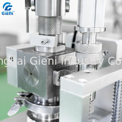 1-100ML ενιαία Mascara τύπων ακροφυσίων περιστροφική μηχανή πλήρωσης 30PCS/M με 2 δεξαμενές