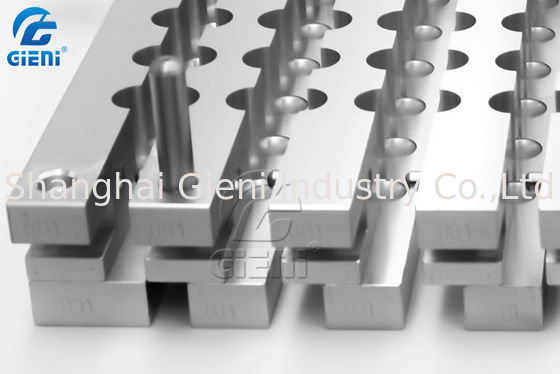 Χειρωνακτικές τύπων κοιλότητες φορμών DIY 96 κραγιόν αργιλίου καλλυντικές