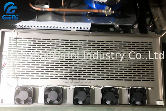 3,5 καλλυντικών πλήρωσης μηχανών μέτρα σηράγγων κραγιόν δροσίζοντας με το συμπιεστή κατάψυξης 5P