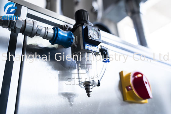 900pcs/H καλλυντική χαλαρή μηχανή πλήρωσης σκονών ελέγχου PLC με τη χοάνη 25L