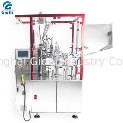 Γεμίζοντας και σφραγίζοντας μηχανή πλαστικών σωλήνων οδοντόπαστας μέσων καθαρισμού προσώπου κρέμας χεριών