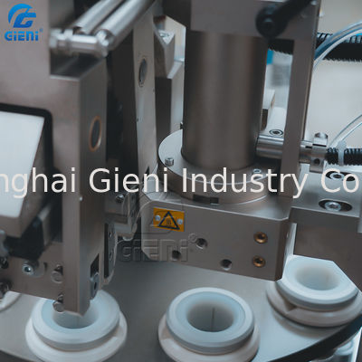 Γεμίζοντας και σφραγίζοντας μηχανή πλαστικών σωλήνων οδοντόπαστας μέσων καθαρισμού προσώπου κρέμας χεριών