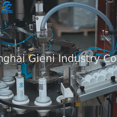 Γεμίζοντας και σφραγίζοντας μηχανή πλαστικών σωλήνων οδοντόπαστας μέσων καθαρισμού προσώπου κρέμας χεριών