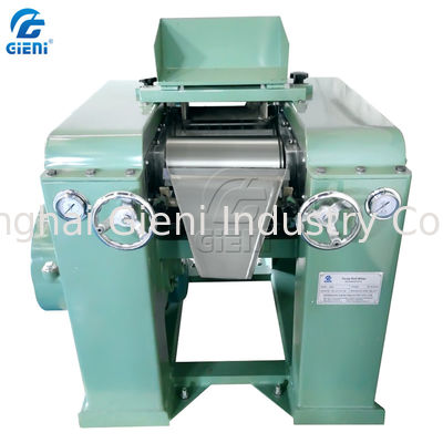 Καλλυντική αλέθοντας μηχανή τρία ρόλος Μίλερ χρωστικών ουσιών με το μήκος 15CM 30CM διάμετρος