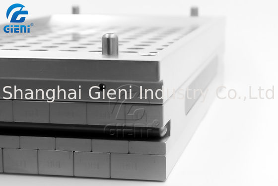 Καλλυντικός κραγιόν αργιλίου χειλικού βάλσαμου χειρωνακτικός τύπος Cativies φορμών πολυ