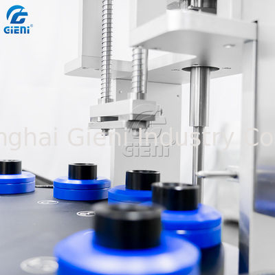 Η περιστροφική μηχανή πλήρωσης τύπων καλλυντική για Mascara το χείλι σχολιάζει το πολωνικό ίδρυμα καρφιών