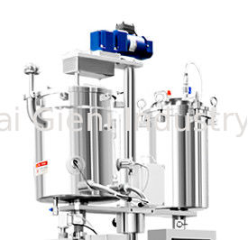 Η περιστροφική μηχανή πλήρωσης τύπων καλλυντική για Mascara το χείλι σχολιάζει το πολωνικό ίδρυμα καρφιών