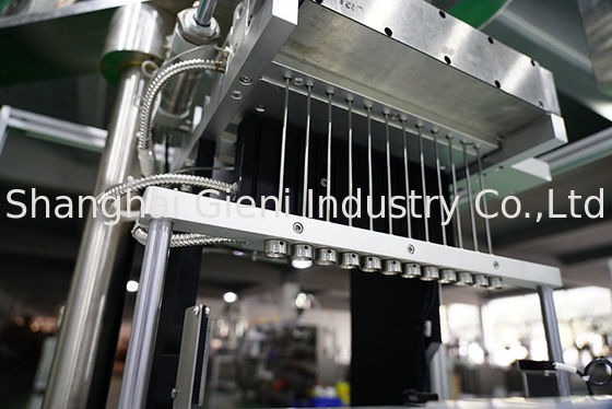 Γραμμή παραγωγής ABB Robot Full Automatic Lip Gloss Mascara Filling Capping Machine