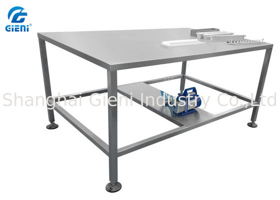 Απλή φόρμα κραγιόν λειτουργίας κενή που απελευθερώνει την πλατφόρμα, που χρησιμοποιείται με τη μηχανή πλήρωσης κραγιόν