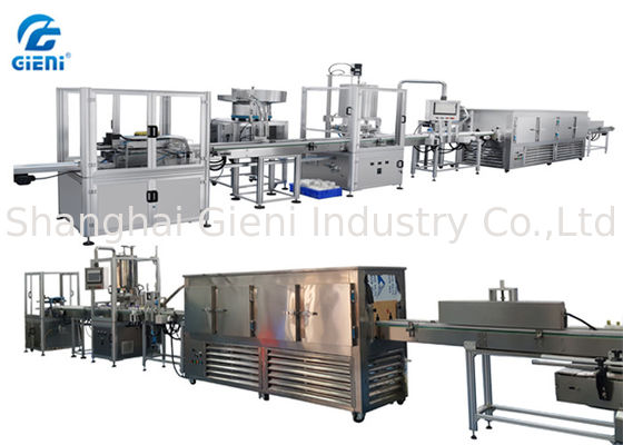 Επαγγελματική μηχανή πλήρωσης βάλσαμου Chapstick/χειλιών με την αυτόματη φόρτωση και την κάλυψη ΚΑΠ