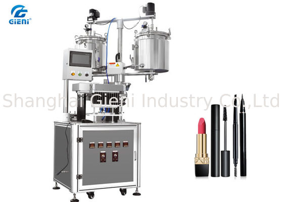 12 καλλυντικός εξοπλισμός πλήρωσης ακροφυσίων για Mascara, διπλή δεξαμενή