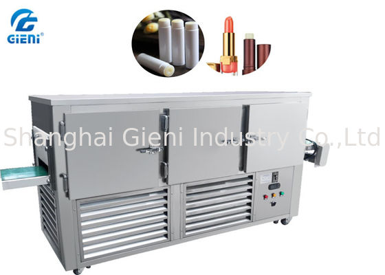 Διευθετήσιμη σήραγγα κατάψυξης χειλικού βάλσαμου ταχύτητας με 3 μέτρα Converyor