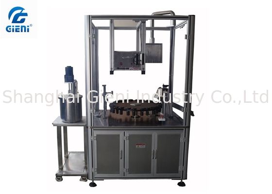 Ημι - το αυτόματο περιστροφικό χρώμα Makeup τύπων ακτινοβολεί μηχανή υλικών πληρώσεως βουρτσών Eyeliner