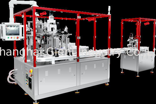 Προηγμένη μηχανή σχηματισμού κραγιόν από σιλικόνη για την πλήρωση χονδρικών κραγιόν